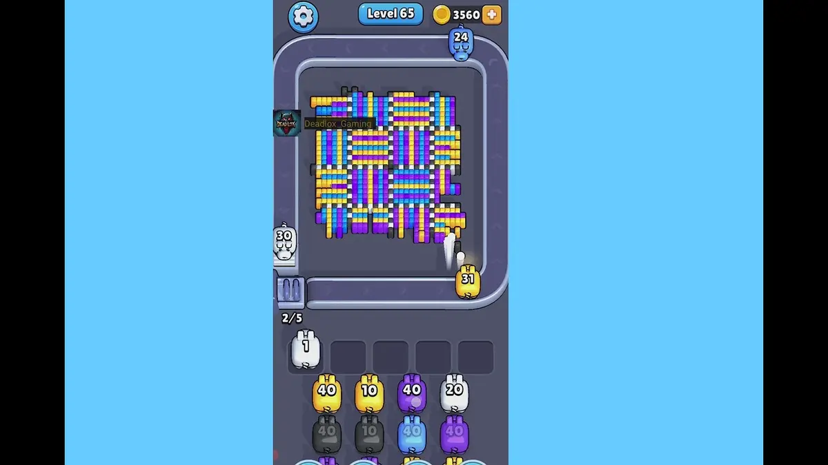 Pixel Flow Level 65 board preview