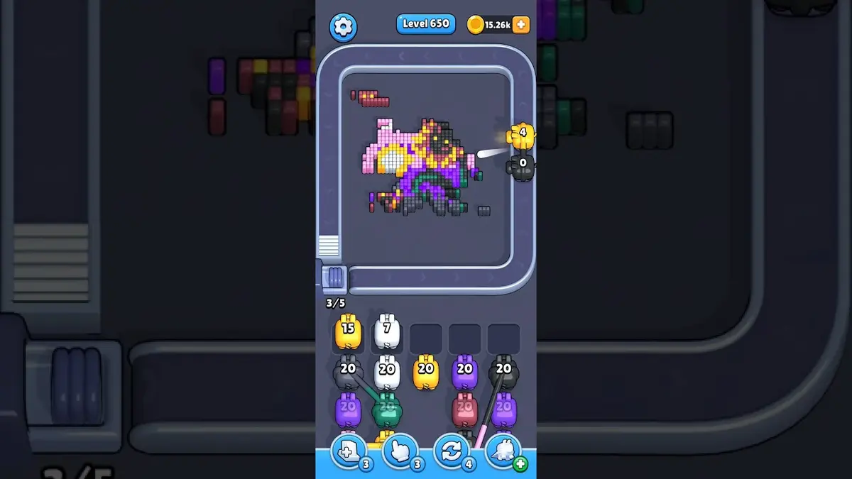 Pixel Flow Level 650 board preview