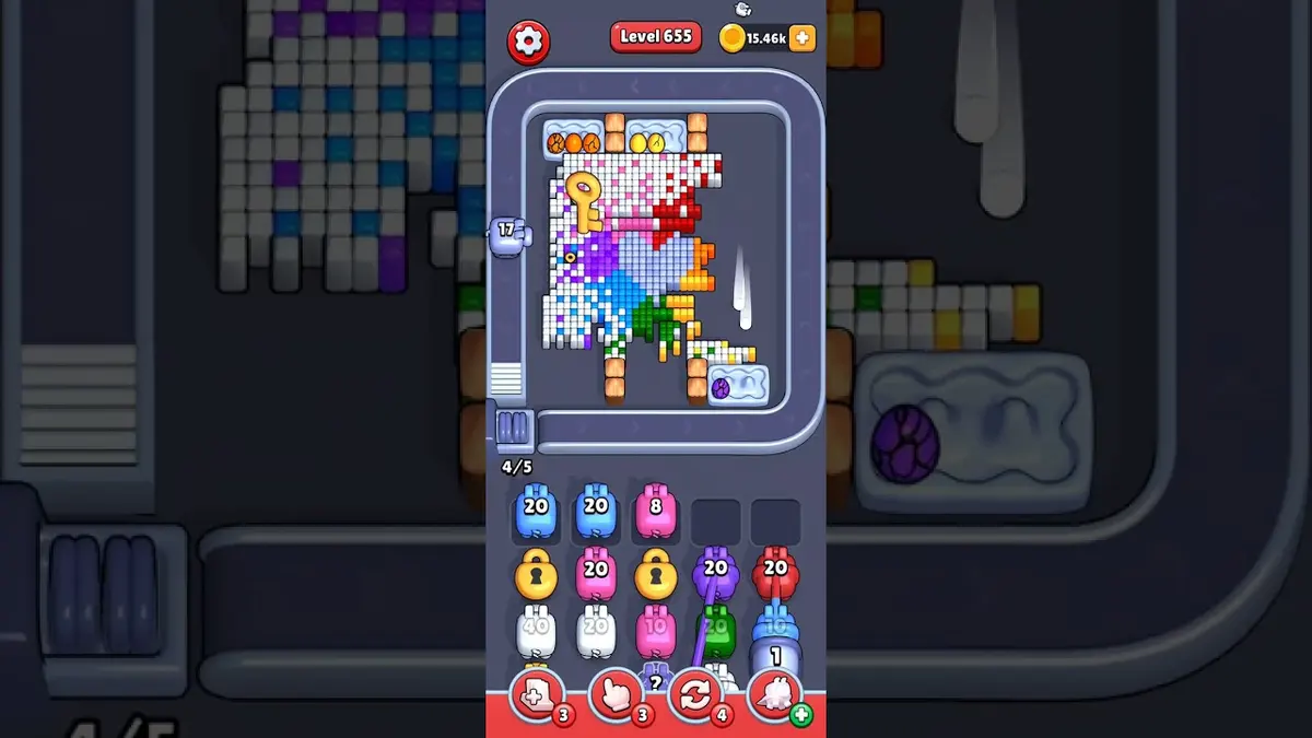 Pixel Flow Level 655 board preview