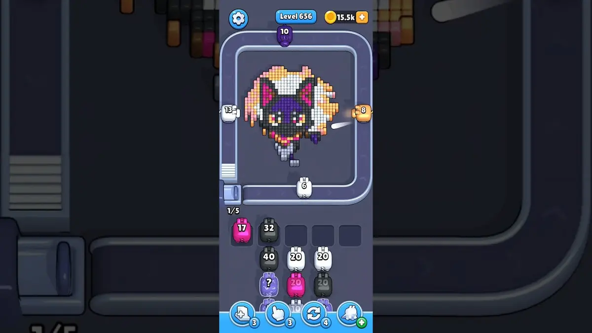Pixel Flow Level 656 board preview