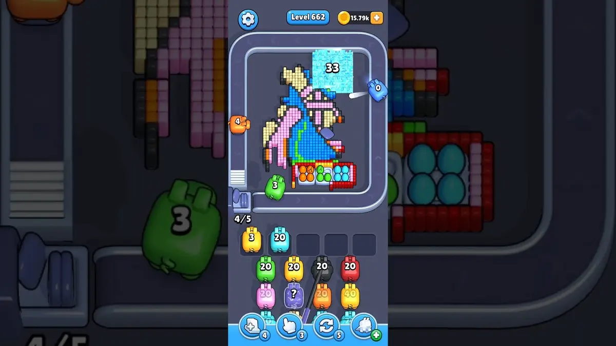 Pixel Flow Level 662 board preview