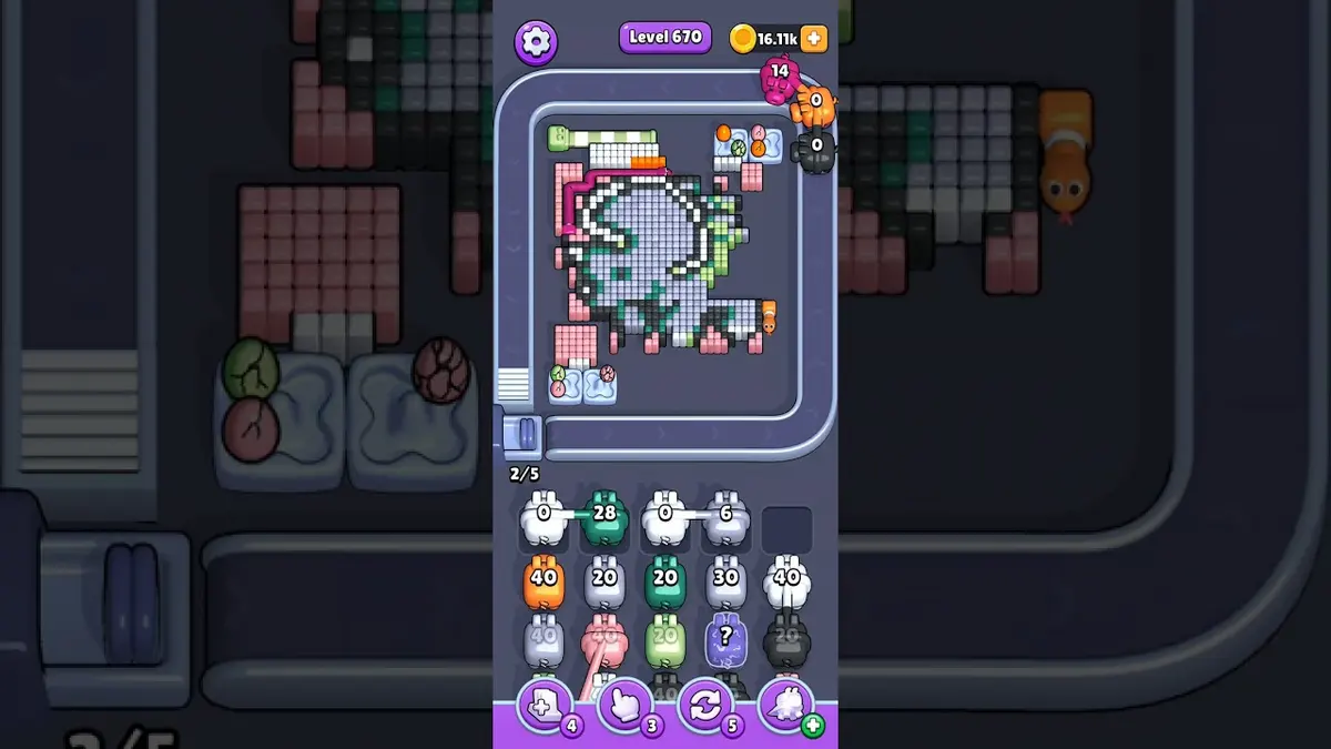 Pixel Flow Level 670 board preview