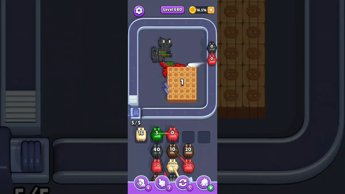Pixel Flow Level 680 board preview
