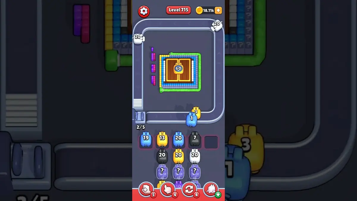 Pixel Flow Level 715 board preview