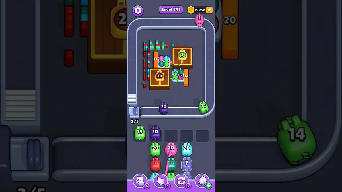 Pixel Flow Level 741 board preview
