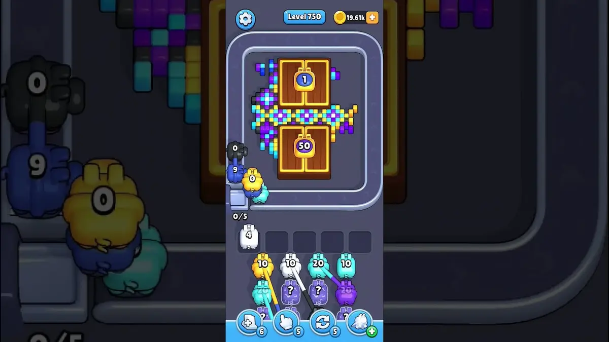 Pixel Flow Level 750 board preview