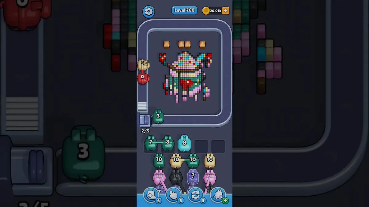 Pixel Flow Level 760 board preview