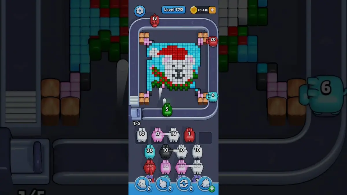 Pixel Flow Level 770 board preview
