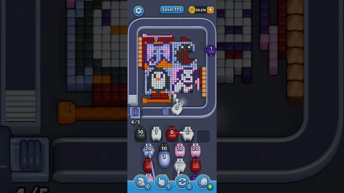 Pixel Flow Level 775 board preview