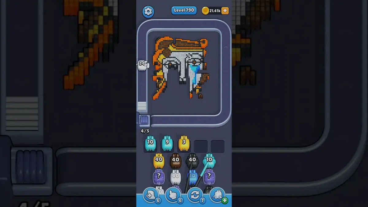 Pixel Flow Level 790 board preview