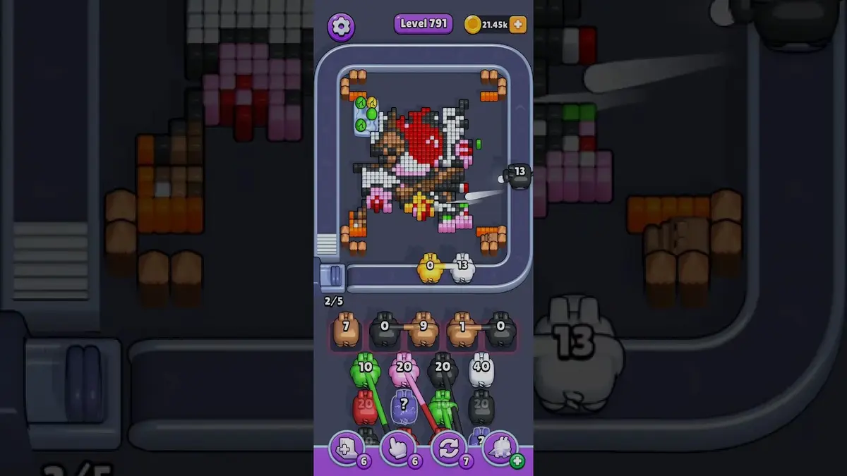 Pixel Flow Level 792 board preview