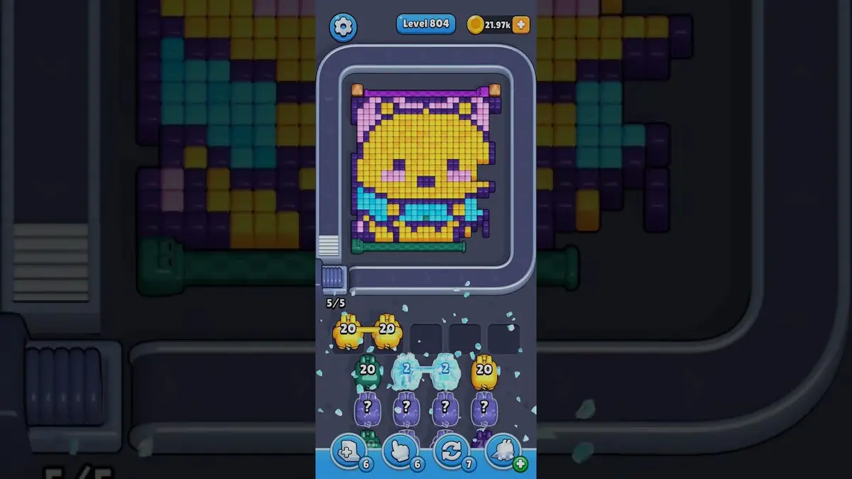 Pixel Flow Level 804 board preview