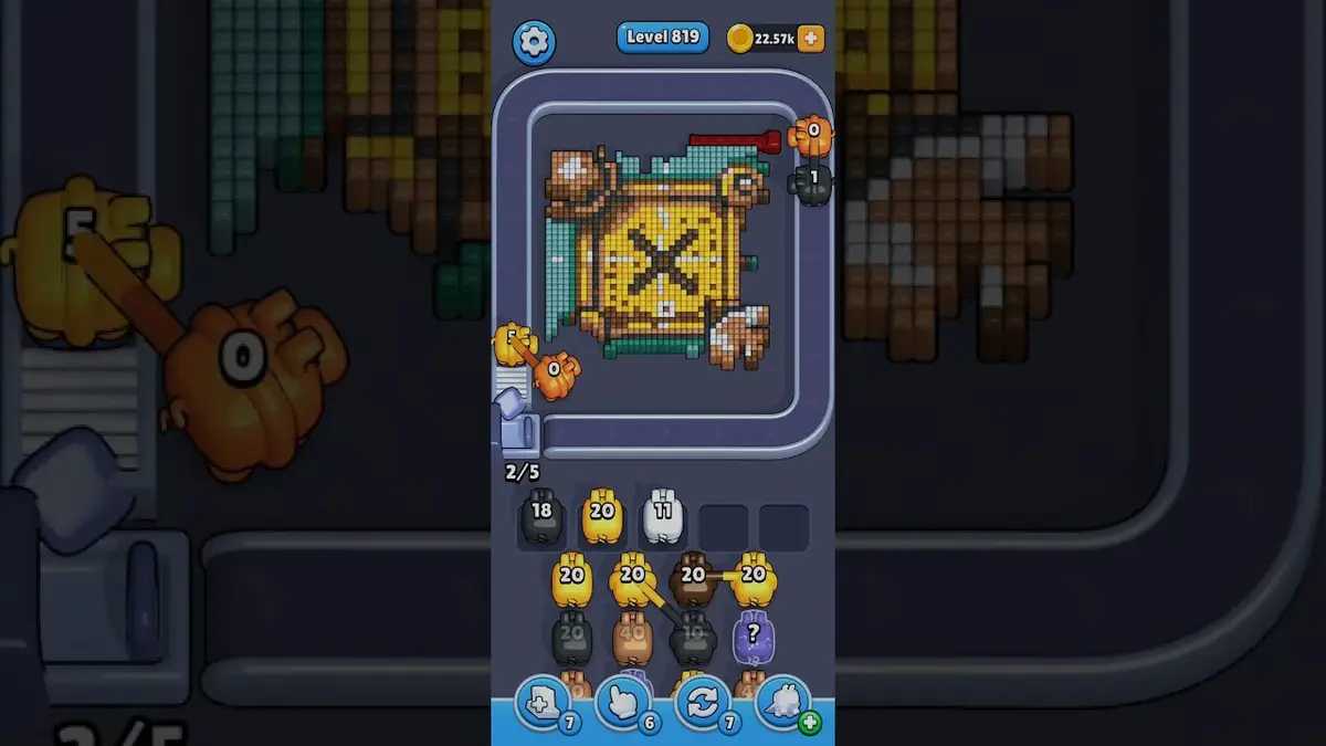 Pixel Flow Level 820 board preview