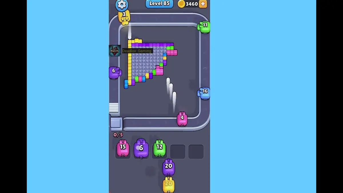 Pixel Flow Level 85 board preview