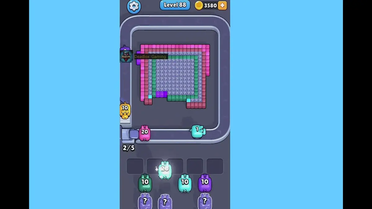 Pixel Flow Level 88 board preview