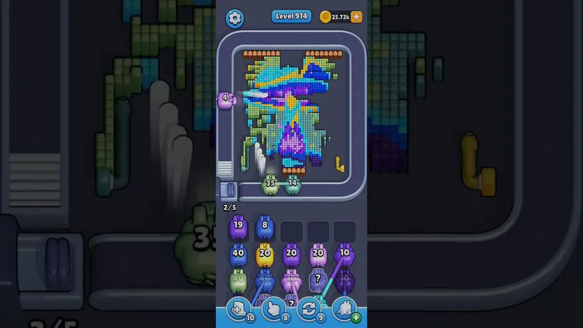 Pixel Flow Level 915 preview