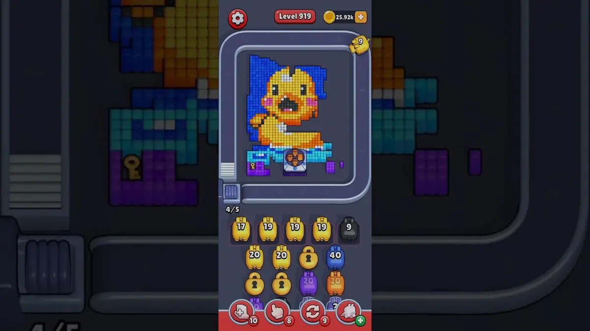 Pixel Flow Level 919 preview