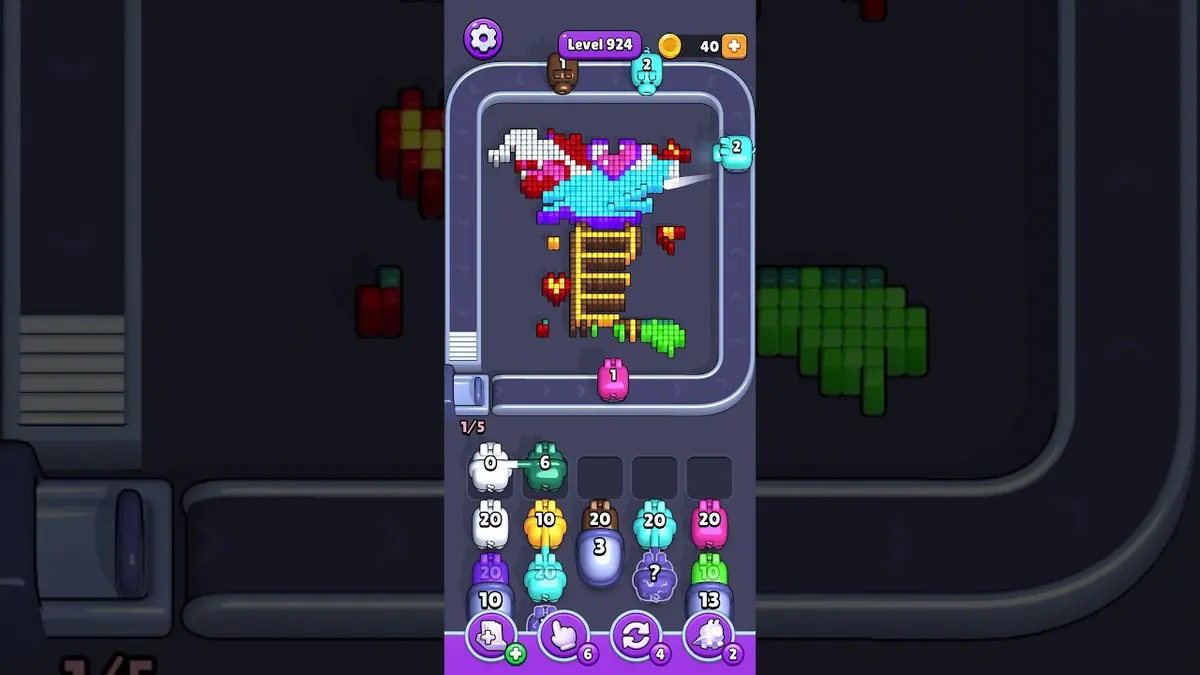 Pixel Flow Level 924 board preview