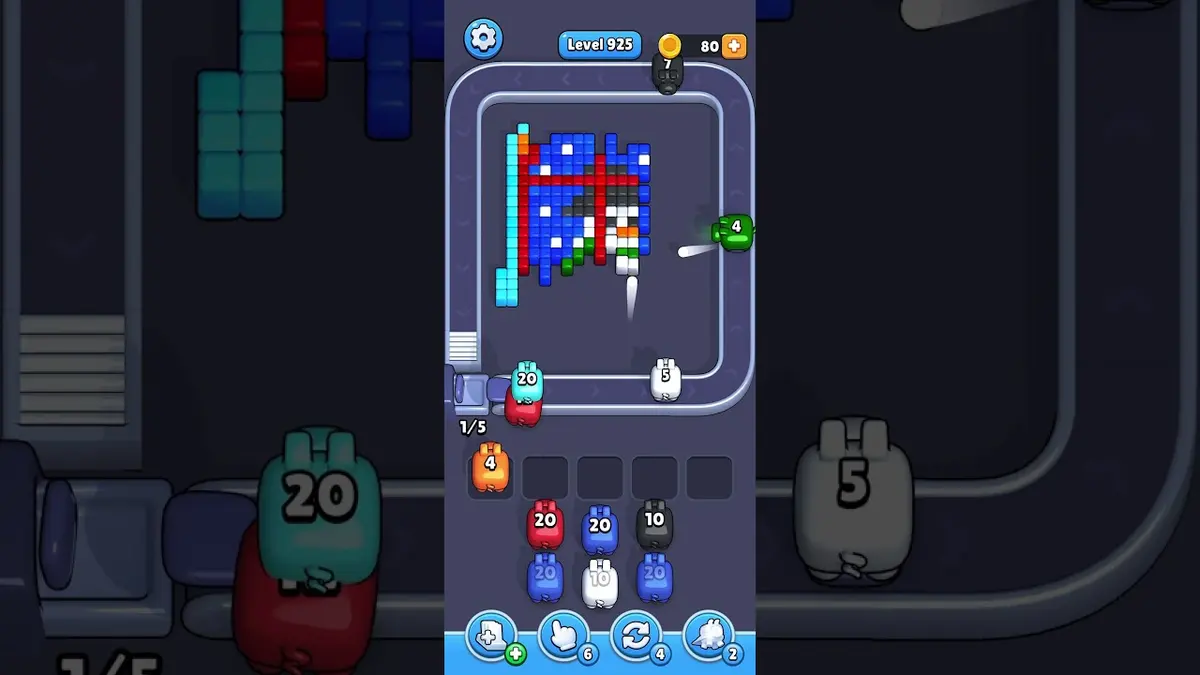 Pixel Flow Level 925 preview