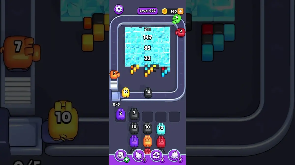 Pixel Flow Level 927 board preview