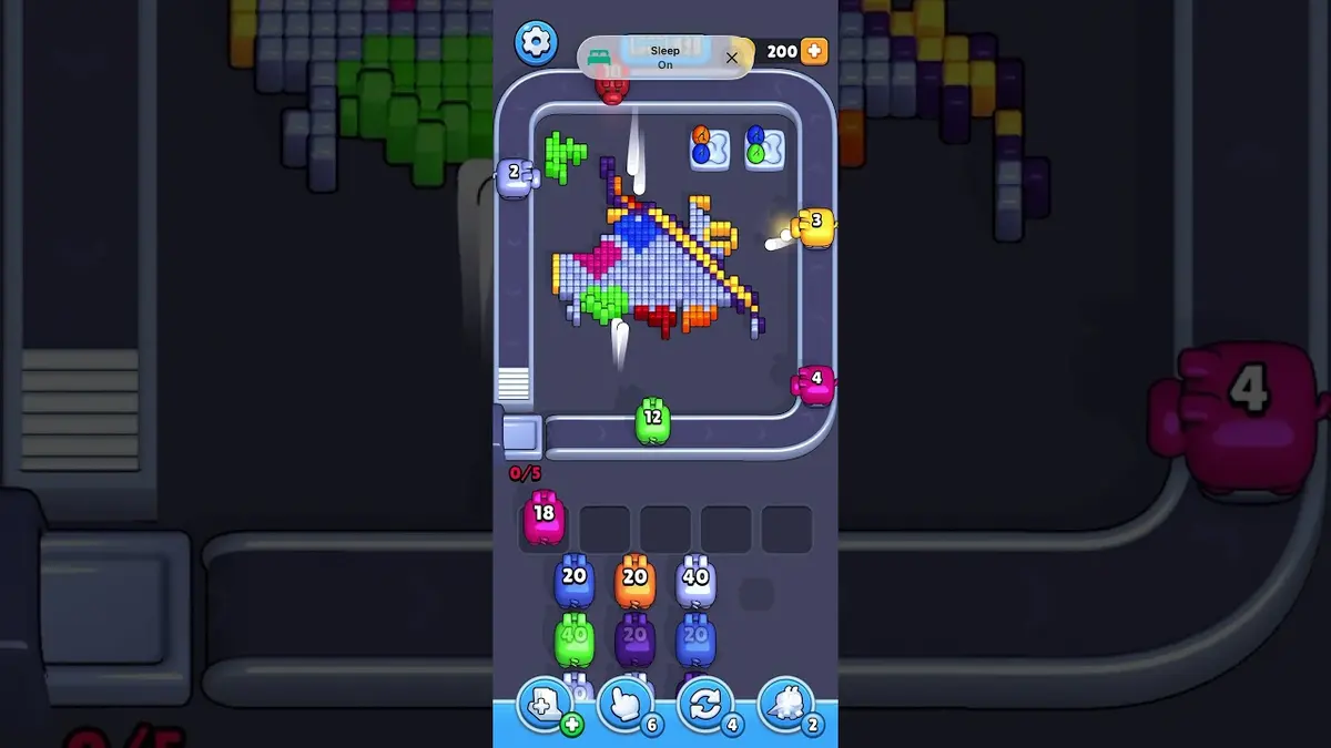 Pixel Flow Level 928 board preview