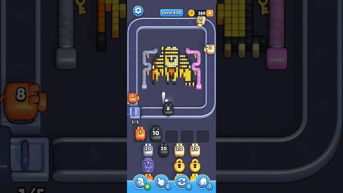 Pixel Flow Level 930 preview