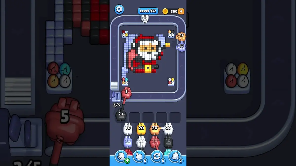 Pixel Flow Level 932 board preview