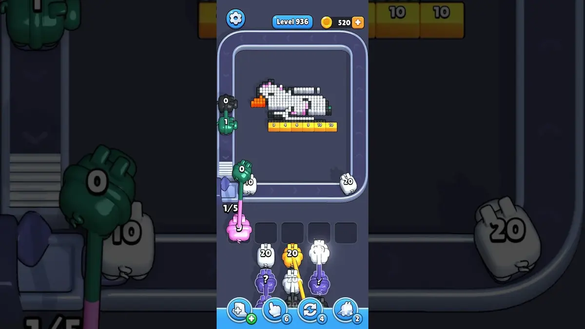 Pixel Flow Level 936 board preview
