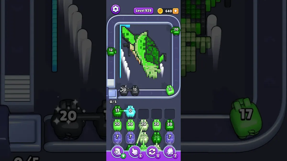 Pixel Flow Level 939 board preview