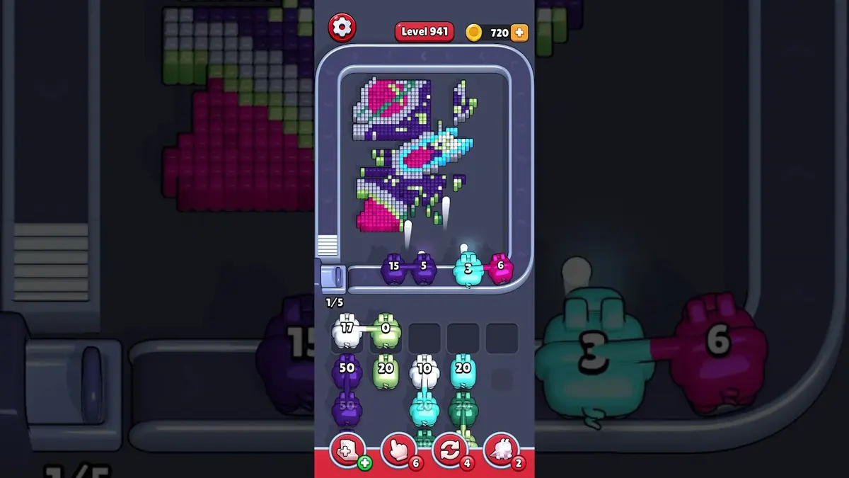 Pixel Flow Level 941 board preview
