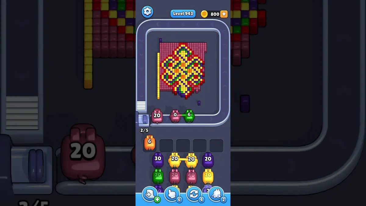 Pixel Flow Level 943 board preview