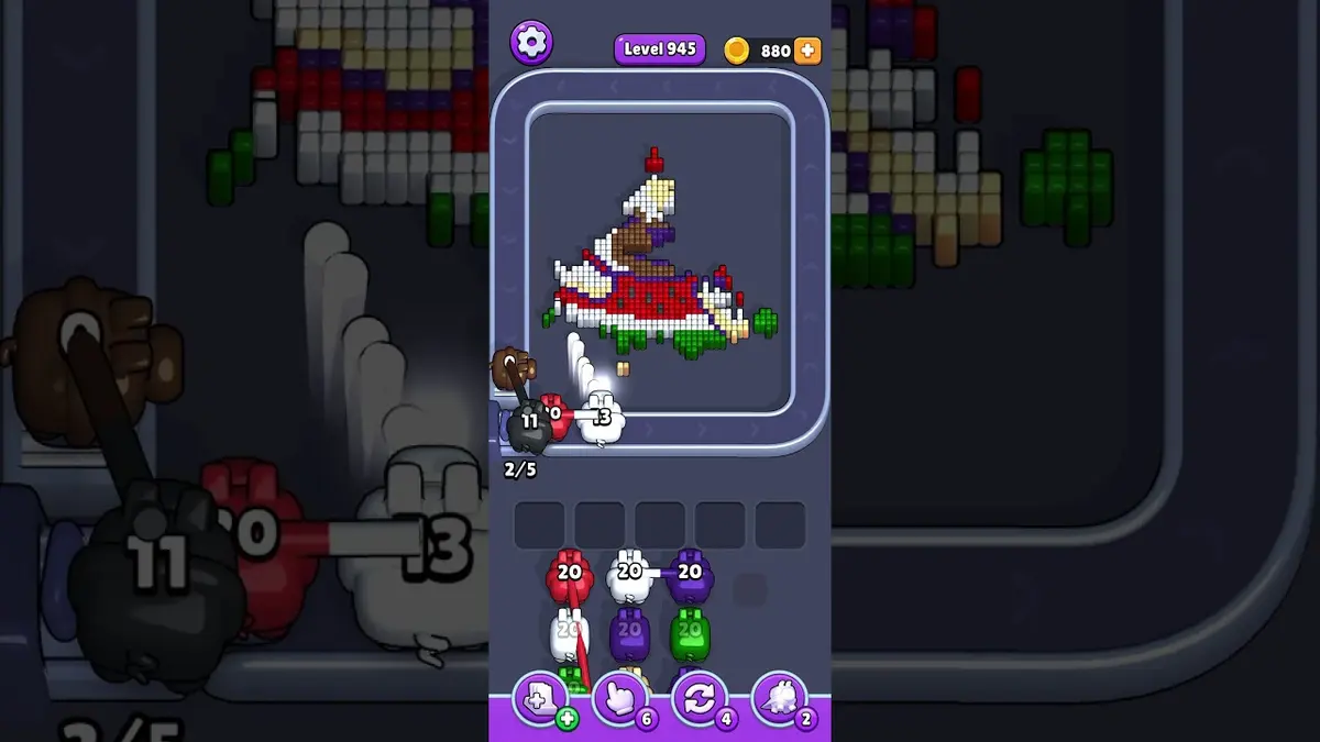 Pixel Flow Level 945 preview