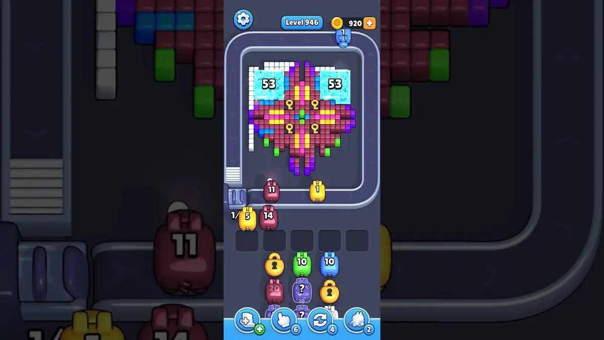 Pixel Flow Level 946 board preview
