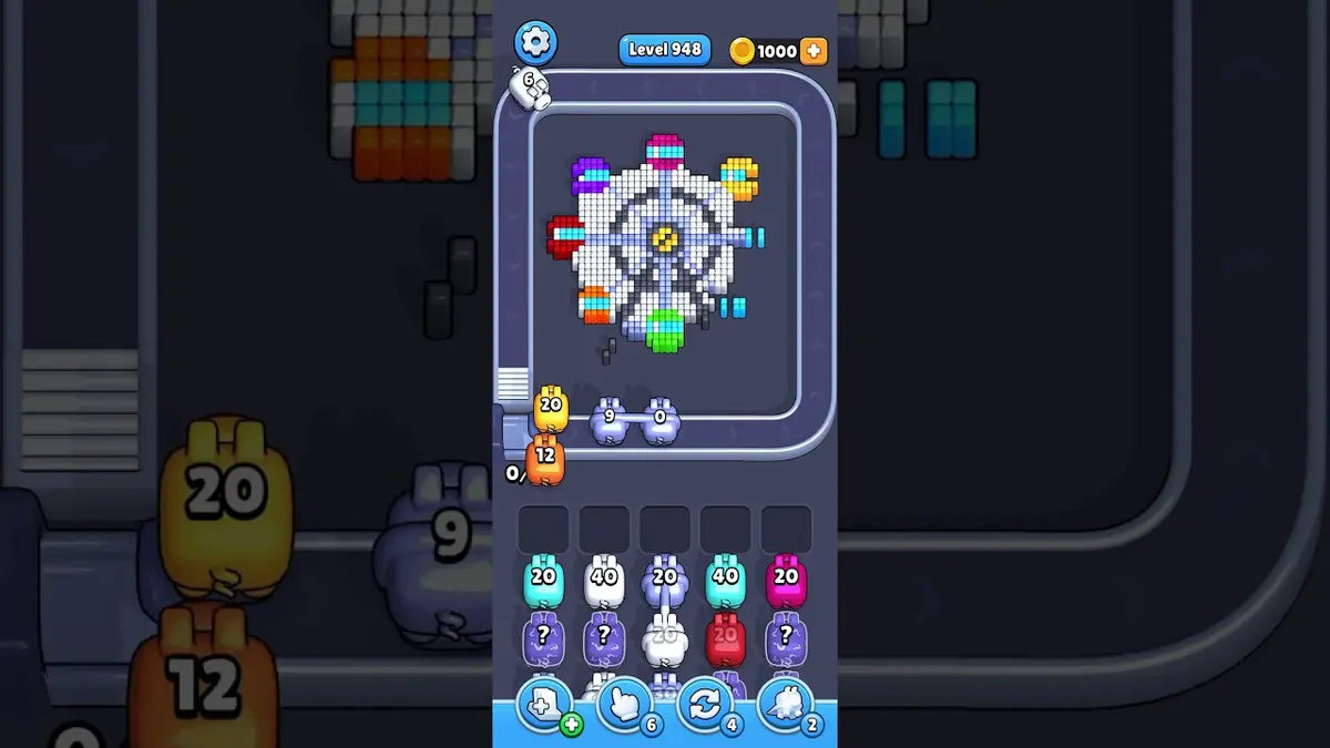Pixel Flow Level 948 board preview