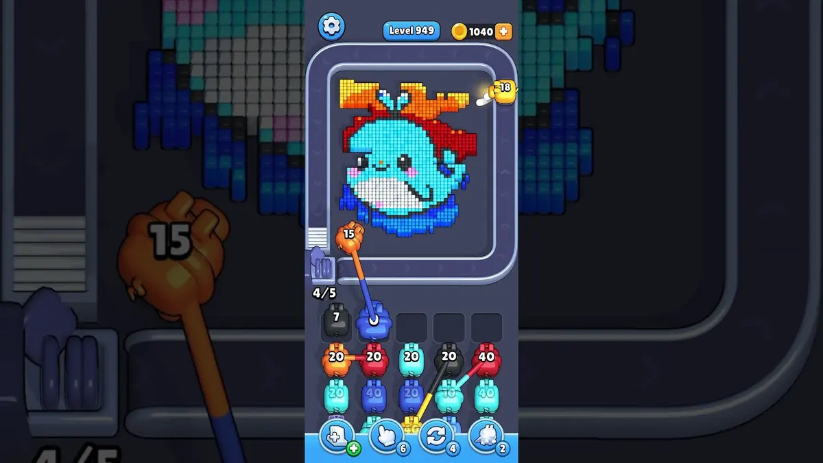Pixel Flow Level 949 board preview