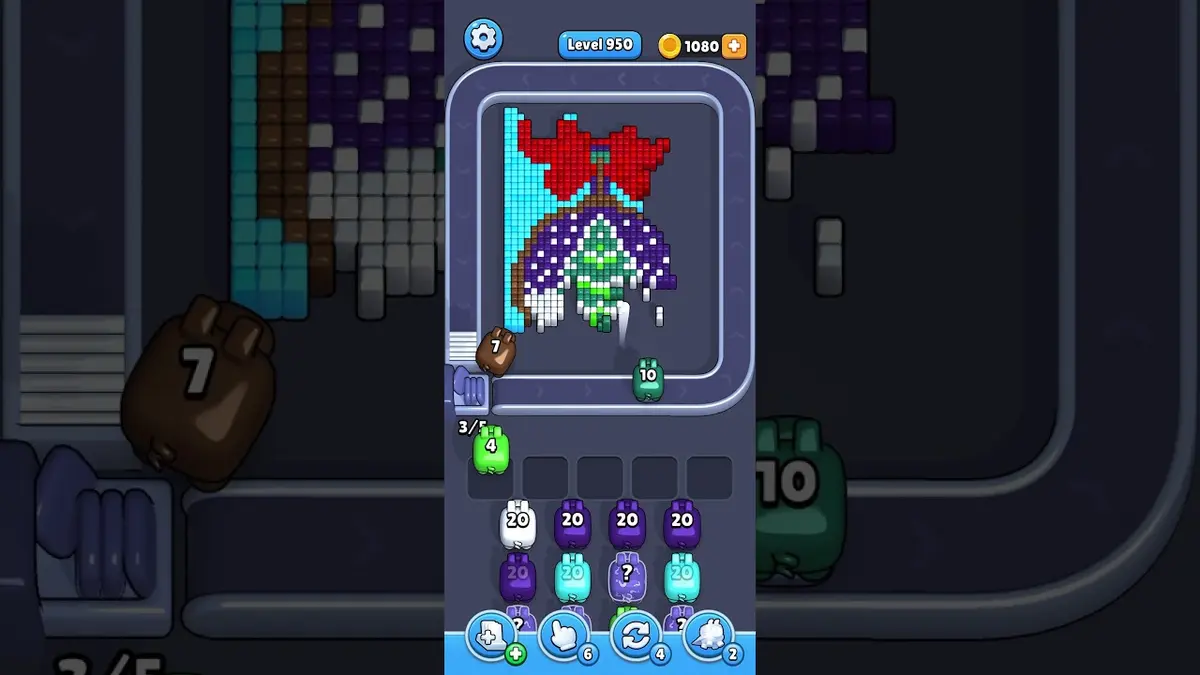 Pixel Flow Level 950 preview