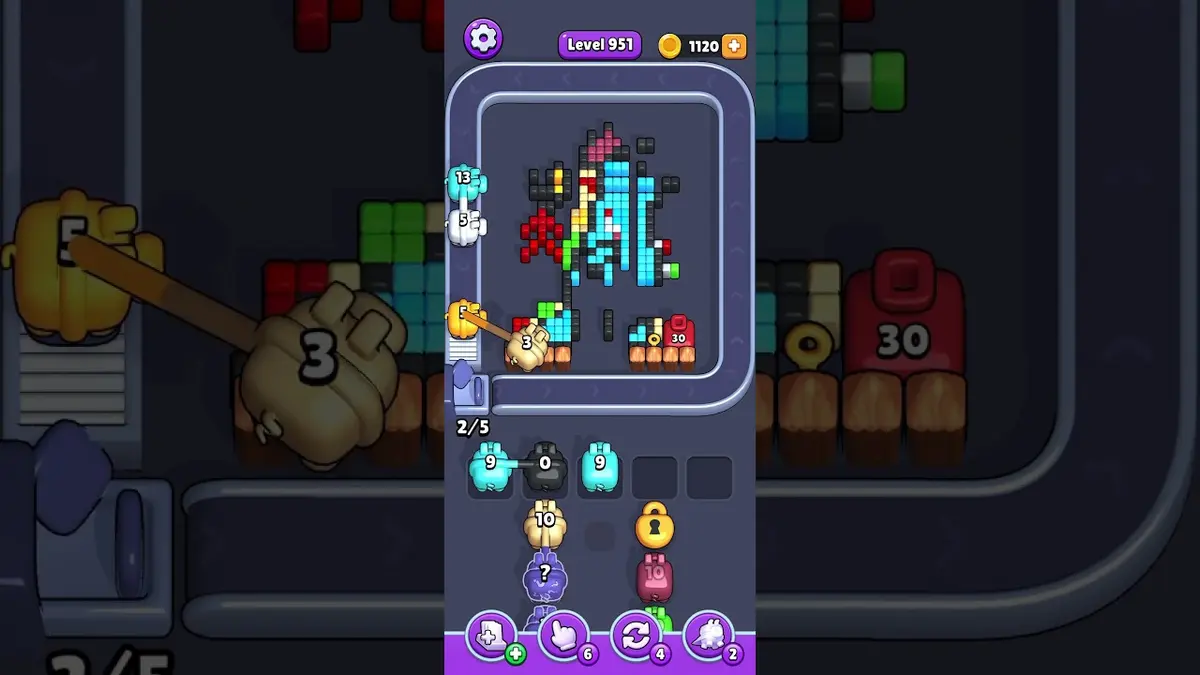 Pixel Flow Level 951 board preview
