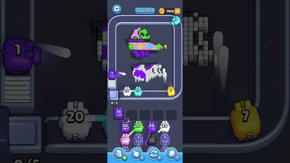 Pixel Flow Level 952 board preview