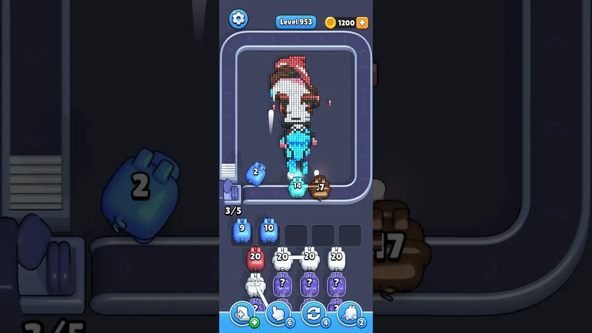 Pixel Flow Level 953 board preview