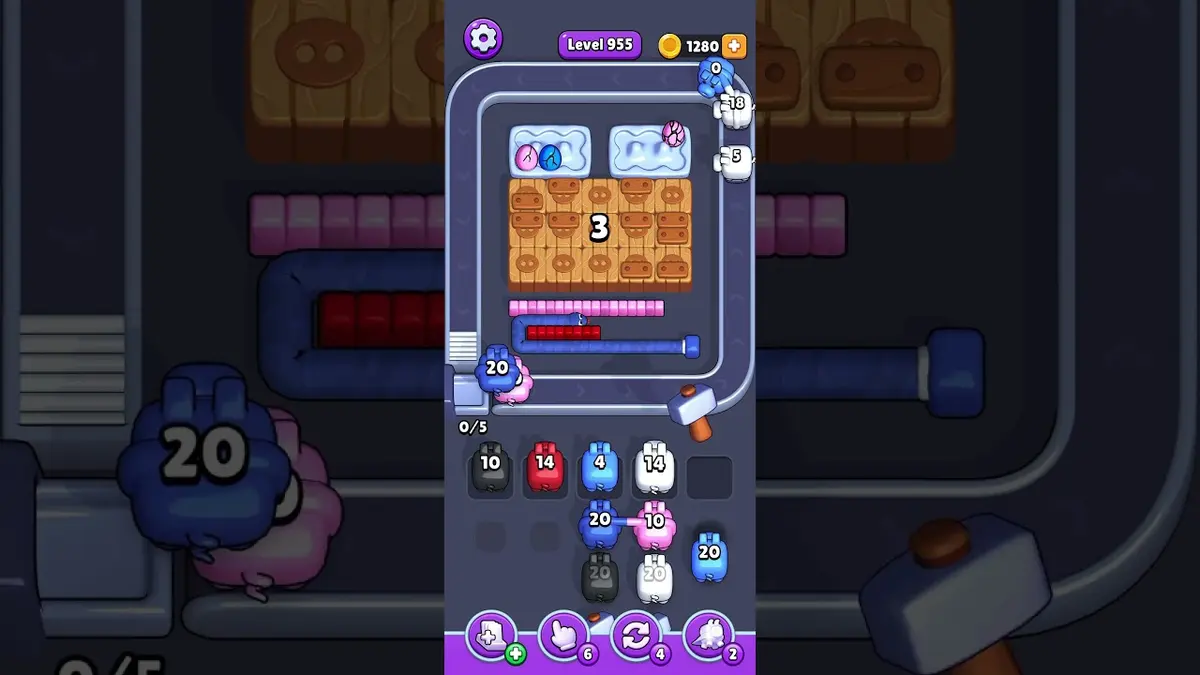 Pixel Flow Level 955 board preview
