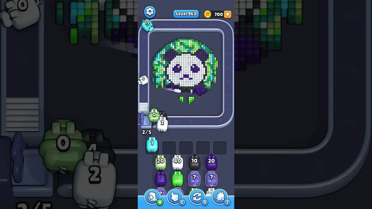 Pixel Flow Level 963 board preview