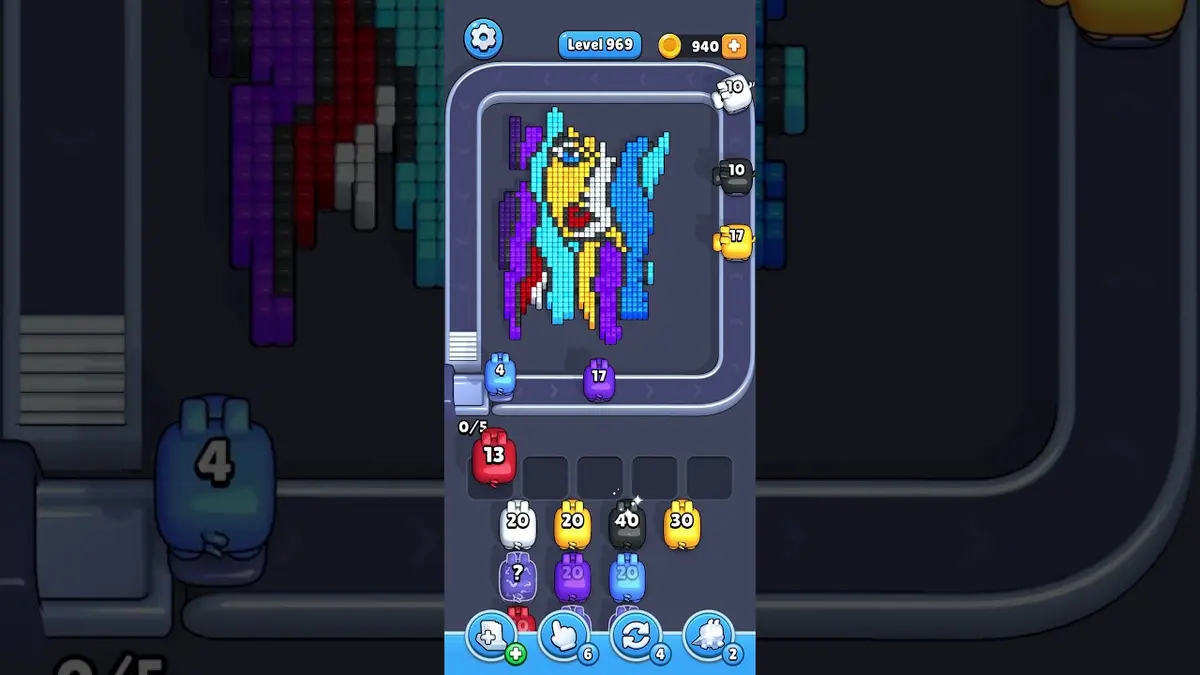 Pixel Flow Level 969 preview