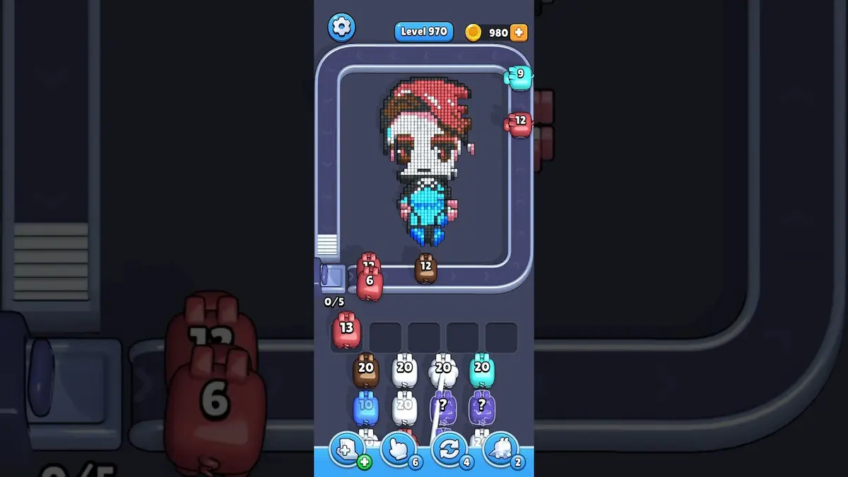 Pixel Flow Level 970 board preview