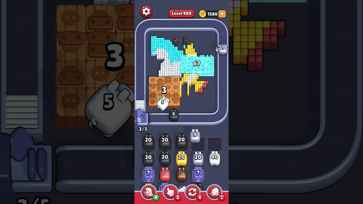 Pixel Flow Level 980 preview