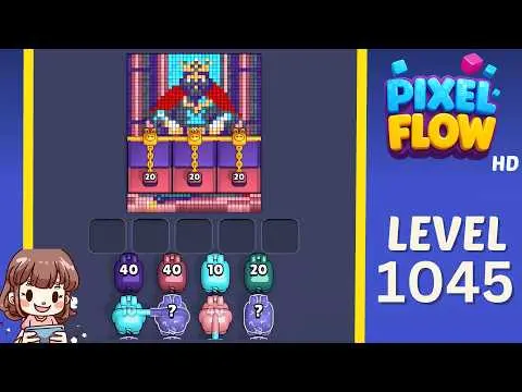 Pixel Flow Level 1045 board preview
