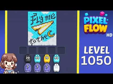 Pixel Flow Level 1050 board preview