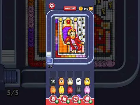 Pixel Flow Level 1150 board preview