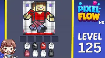Pixel Flow Level 125 board preview