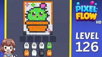 Pixel Flow Level 126 board preview