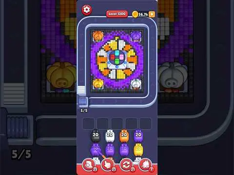 Pixel Flow Level 1300 board preview